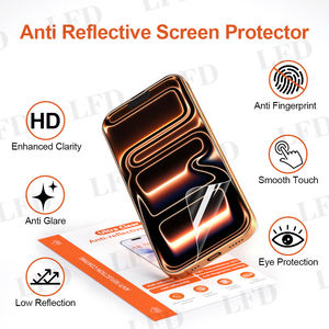 LFD 01 9H Protecteur d'écran en <span class=keywords><strong>verre</strong></span> <span class=keywords><strong>anti</strong></span>-<span class=keywords><strong>reflet</strong></span> (AR) <span class=keywords><strong>anti</strong></span>-empreintes digitales (AF) <span class=keywords><strong>anti</strong></span>-reflets (AG) pour 11-17 - Product Image 4