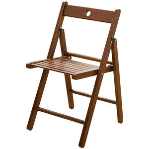 Folding <strong>Bamboo</strong> Wooden <strong>Chair</strong> - Product Image 4
