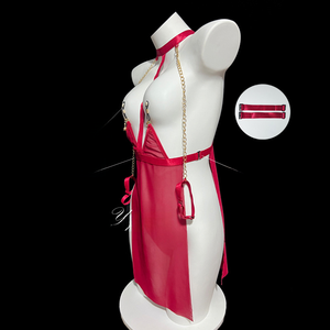 Сексуальное нижнее белье с колокольчиком и зажимами для сосков - Product Image 5