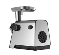 Penggiling Daging Listrik Motor AC 1000W, Pemotong Rumah Tangga MG138A, Pengolah Makanan Kapasitas 2.1-3L, Pembuat Kibbeh, Garansi 1 Tahun