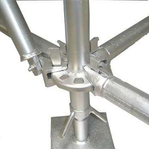 High Strength <strong>Ringlock</strong> <strong>Scaffolding</strong> Roof Construction Modular <strong>Scaffolding</strong> Ringcaff 5-Star <strong>Scaffolding</strong> - Product Image 2