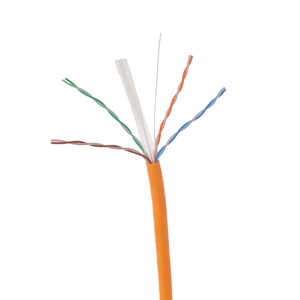 <span class=keywords><strong>สาย</strong></span>เคเบิล24AWG 1000ft 4คู่สายเคเบิลเครือข่าย <span class=keywords><strong>Cat6</strong></span> UTP สำหรับการสื่อสาร - Product Image 6