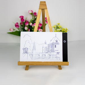 Leunend Fun Grafische Tablet Usb Opladen Lichtbak Tekening Pad A3/A4/A5 Led Licht Doos Tracer - Product Image 5