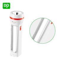 Lampe torche LED portable rechargeable haute puissance, grande capacité, avec lumière latérale pour les situations d'urgence