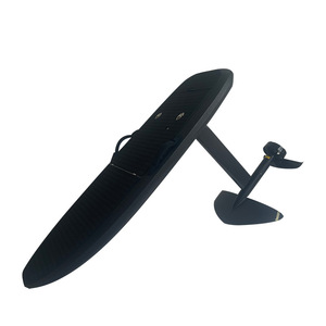 Planche de surf électrique RUSHWAVE 72V DC en époxy antidérapante pour sports nautiques océaniques, niveau intermédiaire, unisexe, 16 pouces et plus - Product Image 2