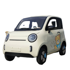 รถสี่ล้อไฟฟ้าแบบเปิดเข้าด้านใน 4 ประตู สำหรับใช้ในครัวเรือน  มอเตอร์ 60V 1500W ระยะทางวิ่ง 101-200 กม. แบตเตอรี่ 30-50 กิโลวัตต์ชั่วโมง - Product Image 2