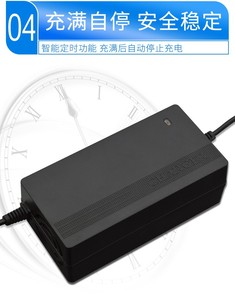 リトルドルフィンミニ電気自動車充電器24V12AH20Aバッテリー高齢者スクーター電動車椅子充電器 - Product Image 4