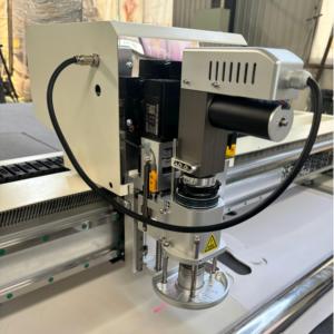 Tự động sợi carbon Bảng điều chỉnh Cutter với 1-năm Bảo hành nhanh chóng công nghiệp Composite Sheets cắt PLC thành phần cốt lõi - Product Image 5