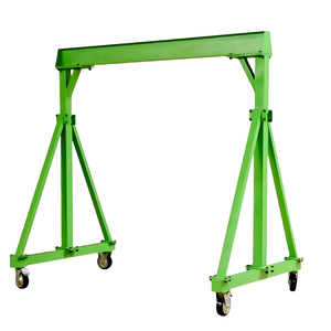 Grúa de pórtico móvil manual tipo Mh de 5 toneladas industrial para exteriores - Product Image 1