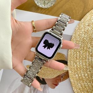 Correa de lujo premium con bisel delgado y diamantes brillantes para Huawei GT4/Watch4/3GT2/1GT3 <span class=keywords><strong>Pro</strong></span> - Product Image 3