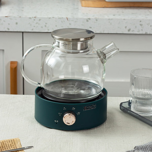 H Home <b>Electric</b> Stove Base Small Induction Cooker Adjustable Temperature Kitchen Heating <b>Pad</b> - Product Image 4