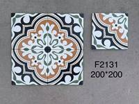 Carrelage en céramique émaillée 200x300mm, antibactérien, durable, décoratif, résistant à l'usure, pour l'intérieur des hôtels