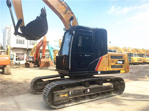 Excavadora sobre orugas Sany SY135C usada en buen estado marca China Excavadora Sany SY215 SY235 SY335 SY365 - Product Image 6