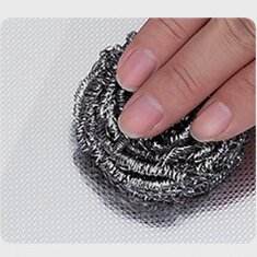 Fregadero de Cocina Artesanal con Relieve, de Acero Inoxidable 304, de Montaje Inferior, con un Solo Tazón Grande - Product Image 3