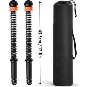 Bellewins Cordes de combat portables sans fil pour entraînement à domicile, équipement de fitness, cordes d'exercice réglables sans corde pour la force - Product Image 1