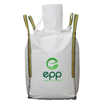 High quality and attractive price 1.5ton 2 ton jumbo bag 90x90x120cm dimension bulk bag big bags for cement fertilizer grain