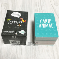 Cartes de jeu sur le thème des animaux, impression personnalisée