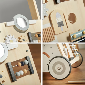 เตียงไม้สไตล์บ้านไร่สำหรับเป็นของขวัญเด็กทารก - Product Image 6