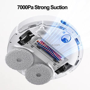 หุ่นยนต์ดูดฝุ่นไร้สาย X20 + ปลั๊ก <span class=keywords><strong>Mi</strong></span> M30 <span class=keywords><strong>Pro</strong></span> 7000PA, หุ่นยนต์ดูดฝุ่นอัจฉริยะหุ่นยนต์กวาดพื้นสุญญากาศไร้สาย - Product Image 4