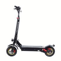 Nuevo y barato adulto 45 km/h todoterreno Electro Scooter plegable E Roller movilidad E-scooter Scooter eléctrico 1000W