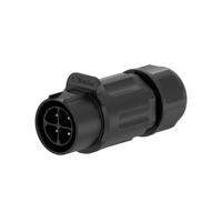 E-Weichat EW-LP24 2/3/4/10/12/19/24 broches câble d'alimentation mâle femelle prise aviation connecteur industriel connecteur étanche IP67