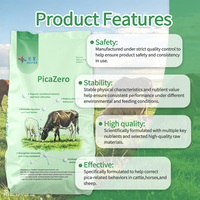 PicaZero Aditivo Mineral de Alta Biodisponibilidad, Suplemento Avanzado para la Corrección de la Pica y el Comportamiento de Lamer en Ganado Vacuno y Ovino (Premix)