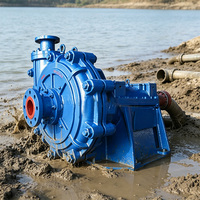 Pompe à boue à longue portée et grande capacité