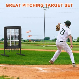 Rete da Rugby, Pallamano e Baseball Regolabile Marca Xiangsheng - Design a 9 Fori in Poliestere, <span class=keywords><strong>Attrezzatura</strong></span> per Allenamento - Product Image 3