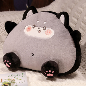 Vendita calda kawaii gatto gettare cuscino peluche cartone animato palla di riso gatto <span class=keywords><strong>abbraccio</strong></span> morbido per i bambini - Product Image 2