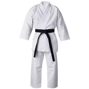 Professionnel de haute qualité sur mesure noir karaté uniforme karaté Gi costume Pro qualité Arts martiaux porter pour la formation - Product Image 5