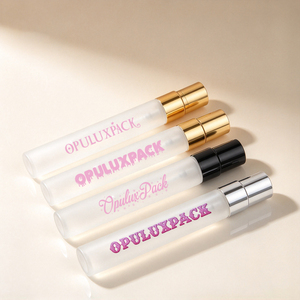 2ml 3ml 5ml 10ml <b>Glass</b> Frosted Clear Refillable <b>Bottles</b> Atomizer Perfume <b>Bottle</b> - Product Image 2