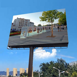 Affichages numériques extérieurs P8, panneaux d'affichage LED fixes, panneaux, signalisation, écran publicitaire - Product Image 1