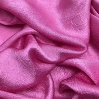Precio de fábrica Koshibo tela crepé personalizada 100 poliéster satén densidad gruesa gasa Lisa muestra gratis para mujeres vestidos de verano