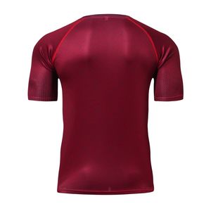 T-shirt en tissu extensible respirant à séchage rapide et durable, impression de logo personnalisé, maillot de VTT pour le downhill, le VTT tout-terrain, les riders professionnels - Product Image 2