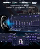 Reproductor de DVD para Auto Erisin ES6568FS Android 16 DSP IPS BT5.0 GPS, Popular, para FORD Mondeo S-Max, GPS Navi 4G, CarPlay Inalámbrico, Radio para Auto