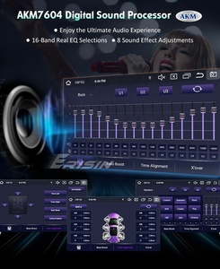 Popolare Autoradio Erisin ES6568FS Android 16 DSP IPS BT5.0 GPS per <span class=keywords><strong>FORD</strong></span> Mondeo S-<span class=keywords><strong>Max</strong></span> con Navigatore GPS, 4G Wireless e CarPlay - Product Image 6