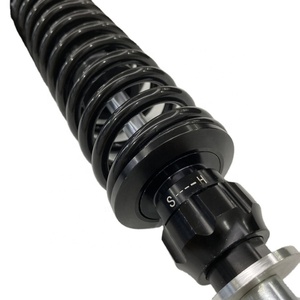 Commercio all'ingrosso nero modificate CNC ammortizzatore posteriore parti del motociclo per <span class=keywords><strong>VESPA</strong></span> - Product Image 4