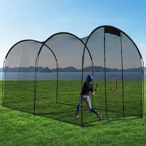 Xiangsheng Imperial Code XS-0022-001 Jaula de Bateo Portátil para Béisbol y Sóftbol con Soporte y Red de Bateo Desmontable, Equipo Deportivo para Cancha - Product Image 2