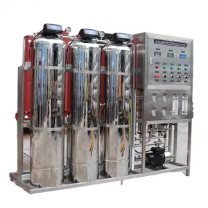 All stainless steel RO water purification equipment Ultra pure water EDI water treatment system