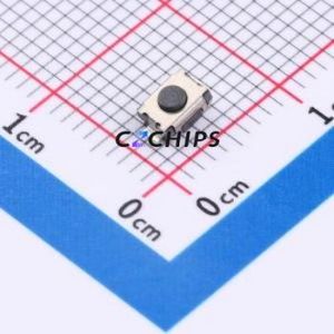 GT-TC029D-H020-L1A Tactile Switch SMD Switch Single Pole Single Throw 4N Vertical Mount 4mm - Product Image 1