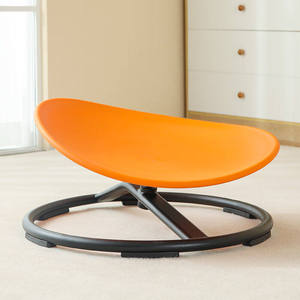Sedia Girevole in Resina con Pedana Bilanciata per Bambini 3-6 Anni, Attrezzatura per Allenamento Fisico Domestico - Product Image 3