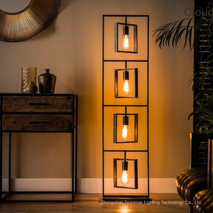 Edison Lámpara de Mesa <span class=keywords><strong>LED</strong></span> Regulable de 40W, Retro, Nostálgico, Luz Cálida, Latón, Base <span class=keywords><strong>E14</strong></span>, Material de Tungsteno y Vidrio, Tornillo Antiguo E27 - Product Image 2