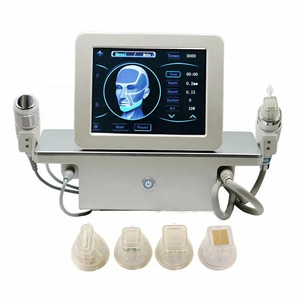 Appareil portable de <span class=keywords><strong>radiofréquence</strong></span> dorée Secret RF à <span class=keywords><strong>micro</strong></span>-aiguilles 64, 25 et 10 aiguilles, machine de microneedling fractionné RF avec marteau froid - Product Image 3
