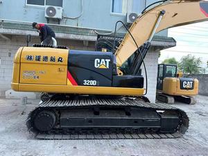 รถขุดตีนตะขาบ320D2ไฮดรอลิก20ตันใช้พร้อมมอเตอร์เครื่องยนต์และปั๊ม-รับประกัน1ปี - Product Image 2