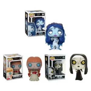 Horror movie The Conjuring series PVCAction model toy funko pop Animated movies kids toy with funko pop protector Action Figures
