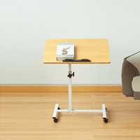Table pliable moderne de haute qualité, petite et réglable en hauteur, pour salon, durable, portable, table d'appoint pour ordinateur et table d'étude