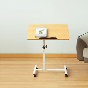 Mesa ajustable de altura pequeña de alta calidad, mesita de noche de pie para familia pequeña, mesa de ordenador, mesa de estudio móvil - Product Image 3