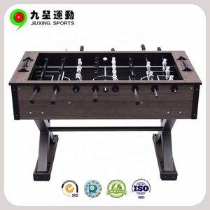 Table <span class=keywords><strong>de</strong></span> <span class=keywords><strong>jeu</strong></span> <span class=keywords><strong>de</strong></span> football <span class=keywords><strong>de</strong></span> tournoi <span class=keywords><strong>de</strong></span> taille normale professionnelle <span class=keywords><strong>de</strong></span> qualité supérieure <span class=keywords><strong>de</strong></span> 55 pouces MDF et HPL Kicker intérieur idéal - Product Image 2