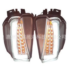 ไฟวิ่งกลางวันแบบ LED สำหรับโตโยต้า พริอุส Xw30 12V 3000K ไฟตัดหมอกแบบติดตั้งเพิ่มเติม - Product Image 1
