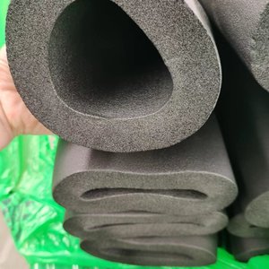 Panneau en caoutchouc isolant thermique Rongke, épaisseur 4 cm, grade B1, pour conduits de ventilation - Product Image 1